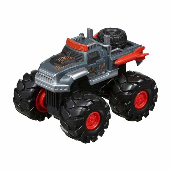 Nikko Rev-Up Monsters grey interactive toy, imported from the UK