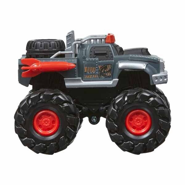 Nikko Rev-Up Monsters grey interactive toy, imported from the UK
