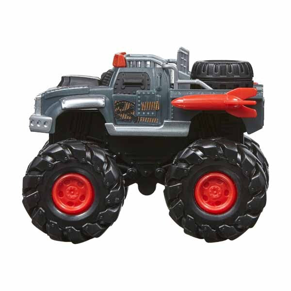 Nikko Rev-Up Monsters grey interactive toy, imported from the UK