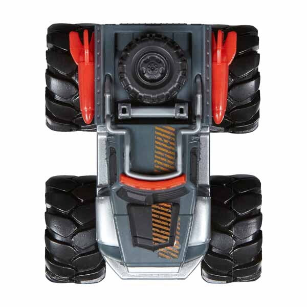Nikko Rev-Up Monsters grey interactive toy, imported from the UK