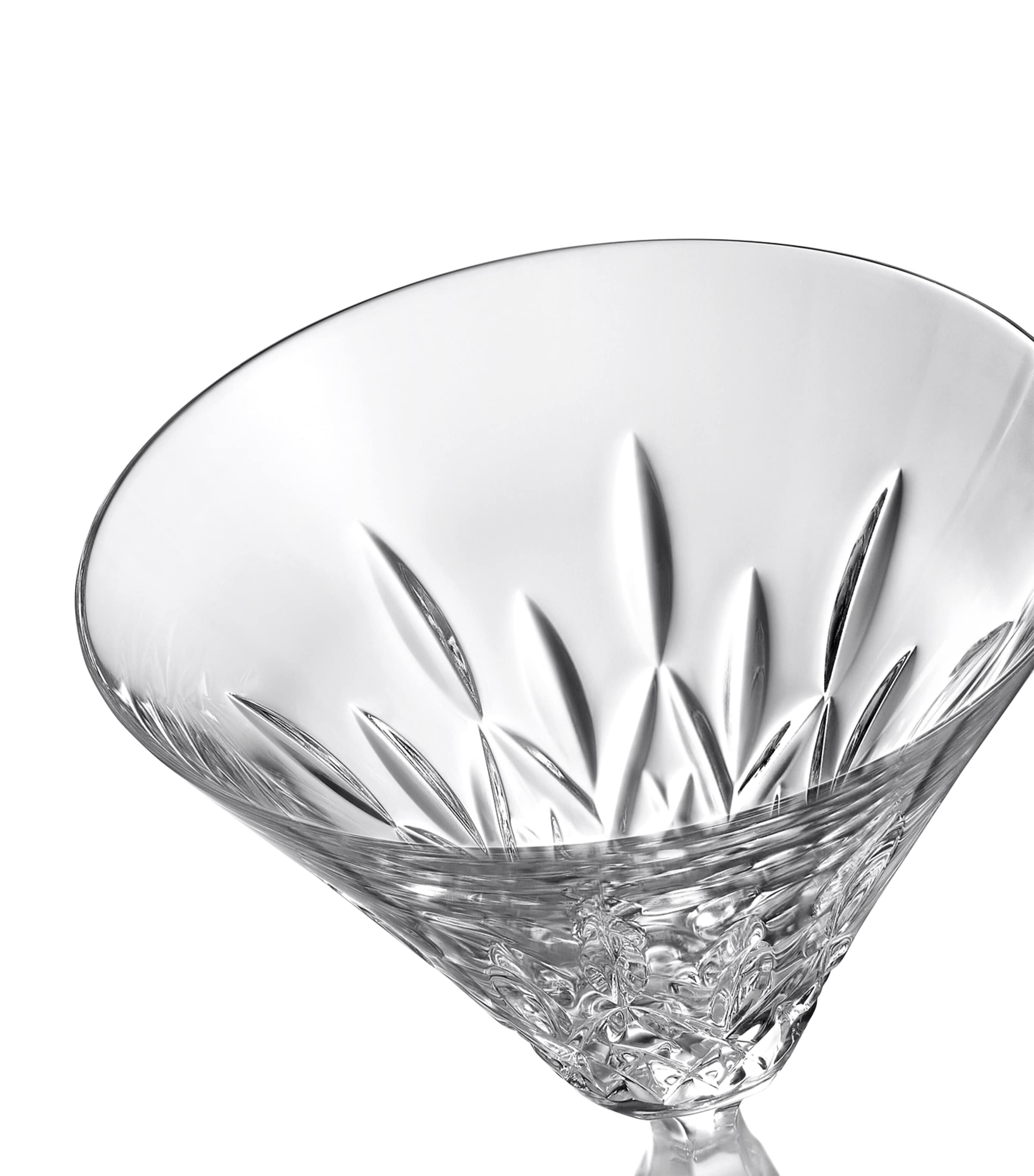 Waterford Lismore martini glasses 220ml (British brand)