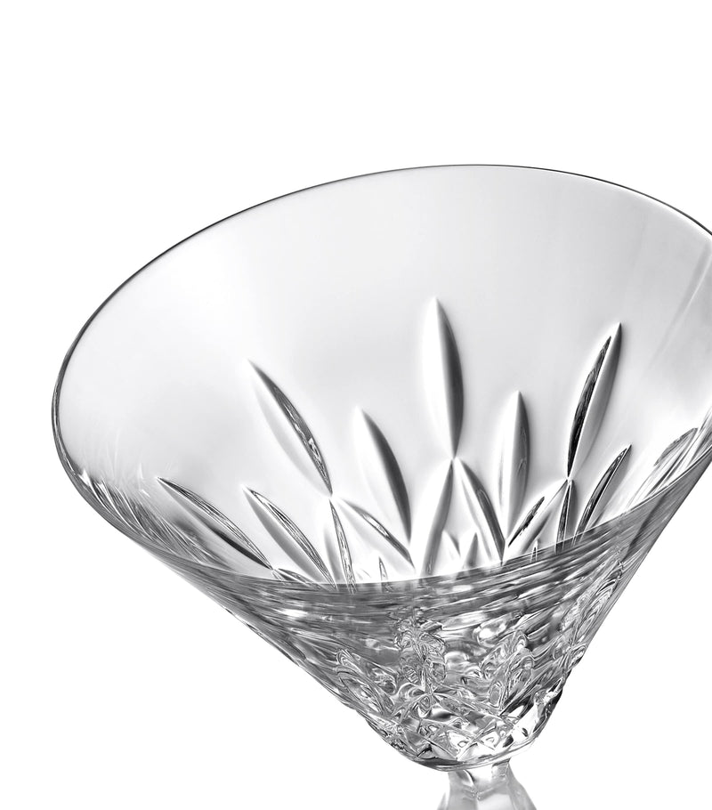 Waterford Lismore martini glasses 220ml (British brand)