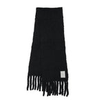 Joseph bouclé knit scarf (British brand)