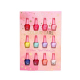 Q-KI Colour Care Nail Polish Gift Set 12 polishes - British product