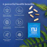 Nu Mind Wellness Stress Support Formula & Probiotic Blend GOODS Superdrug   