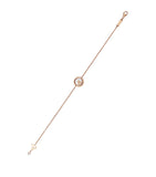 Chopard Happy Diamonds Icons bracelet 18k rose gold - British product