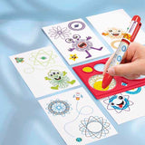 Totum Spiro Art drawing set with pens notebook stickers (British brand)