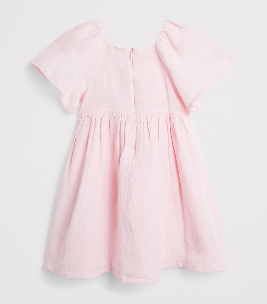 Tartine et Chocolat linen dress for children 2-12 years (British brand)