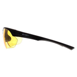 Cairn DhLight matte black sunglasses yellow lens - British product