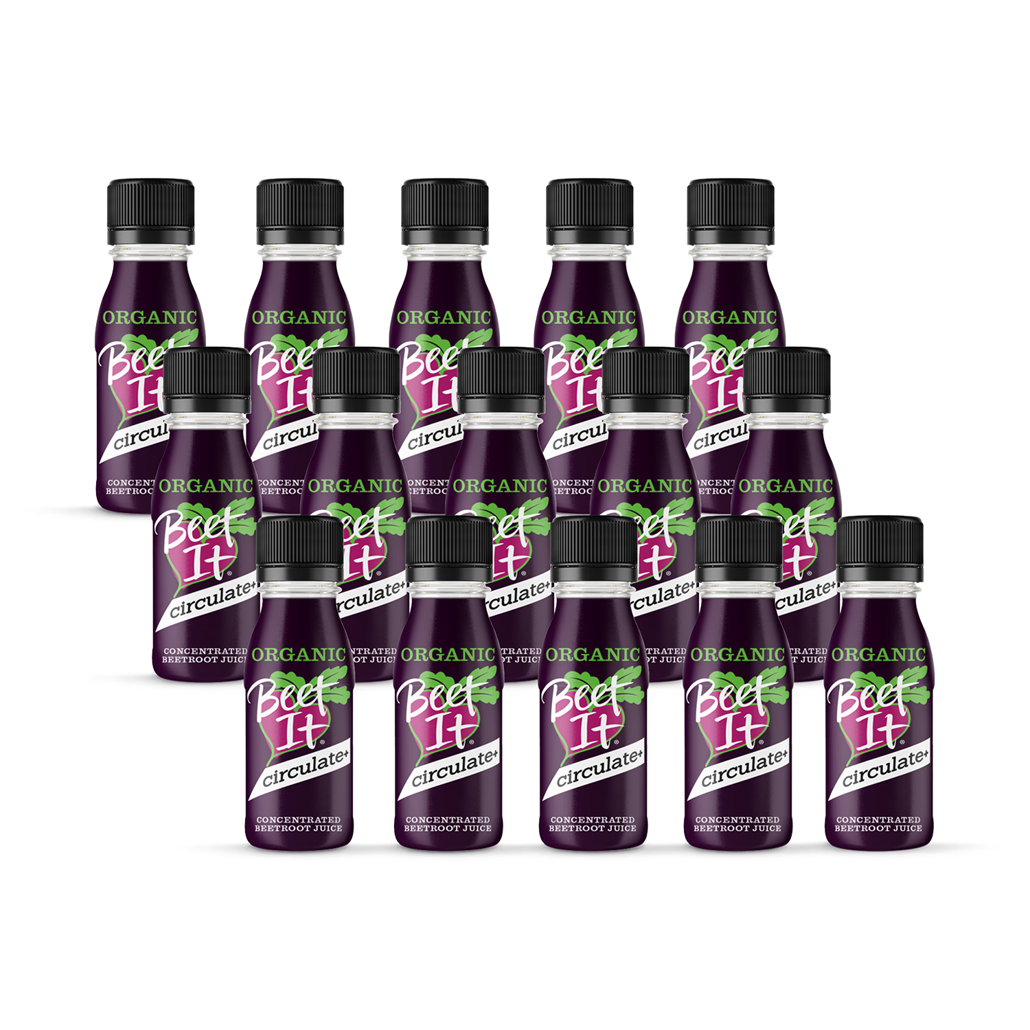 James White Drinks Beet It Organic Beetroot Shot 15x70ml, UK version