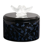 Lalique Fleurs de Cerisier decorative box, UK version