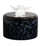 Lalique Fleurs de Cerisier decorative box, UK version