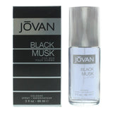 Jovan Black Musk men's cologne 88ml, imported from the UK