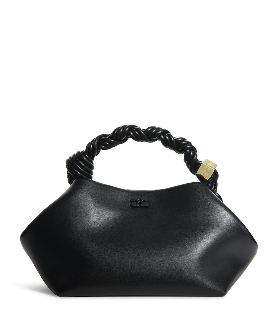 GANNI Mini Bou top-handle bag, imported from the UK