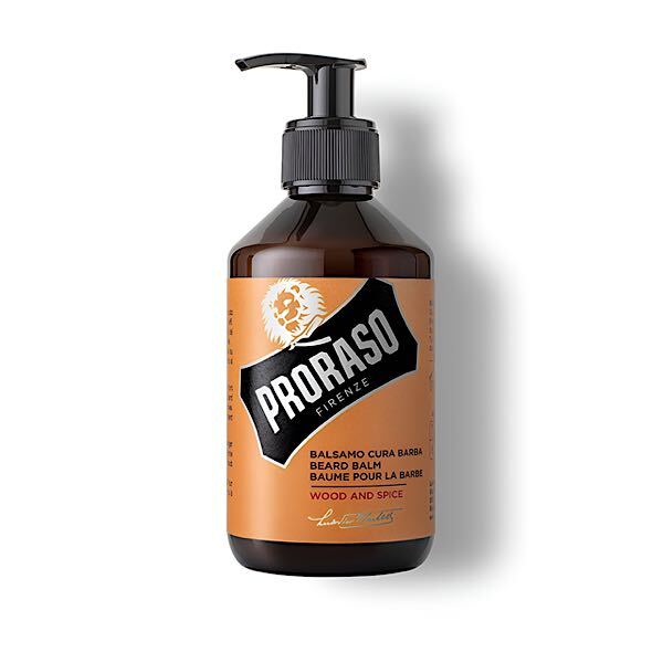 Proraso beard balm Wood & Spice 300ml, imported from the UK