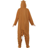 Smiffys fox costume brown all-in-one hood - British product