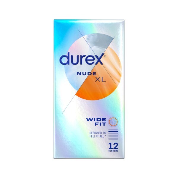 Durex Nude Condom Wide Fit 12S GOODS Superdrug   