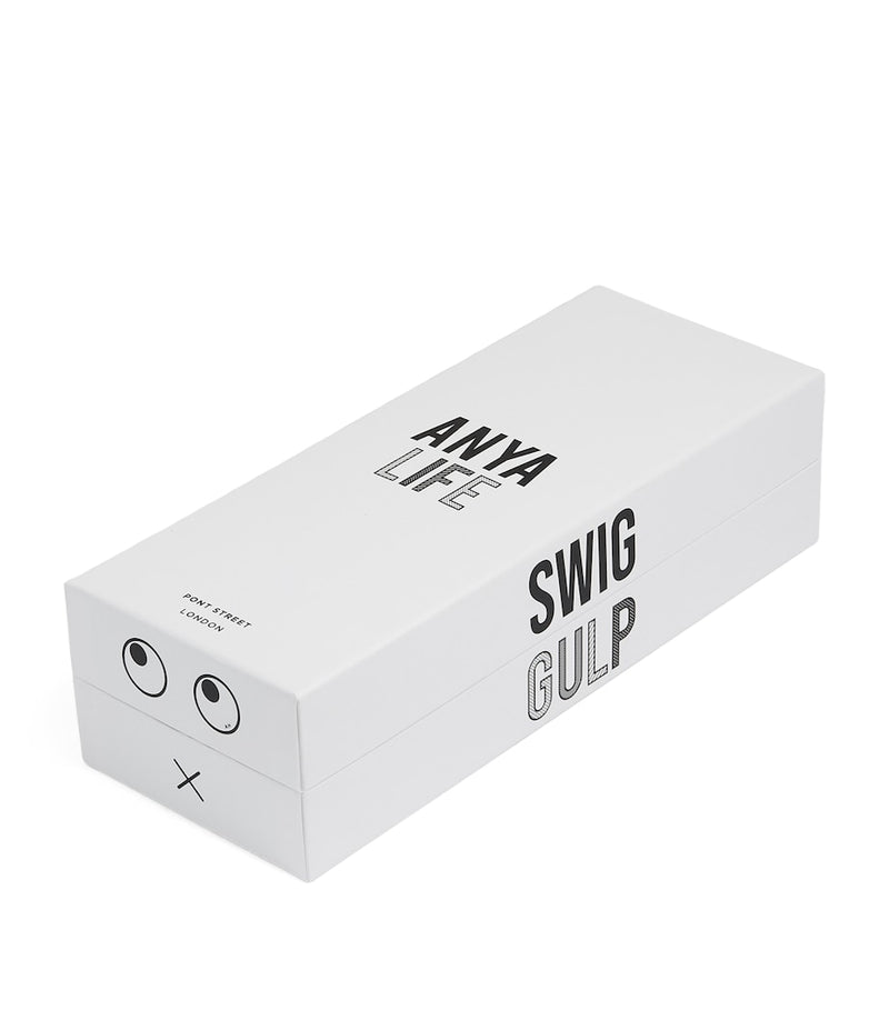 Anya Hindmarch Eyes insulated flask 500ml - British product
