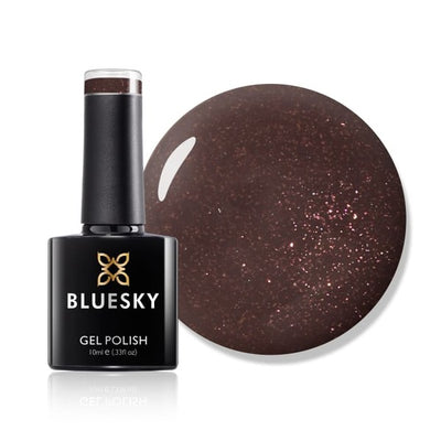 Superdrug Bluesky Gel Polish Mocca Shimmer Nagellack- Online bei McGrocer kaufen