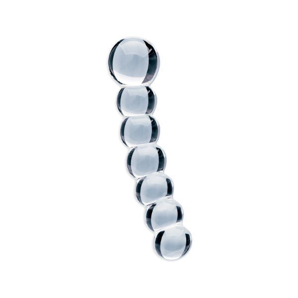Clarity glass dildo Celestial Orb 5.4 inches (British brand)