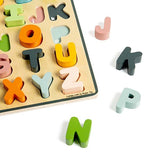 Bigjigs Toys Wooden Uppercase ABC Puzzle GOODS Superdrug   