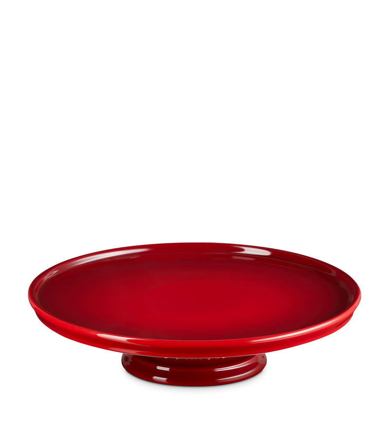 Le Creuset stoneware cake stand 30cm, UK version