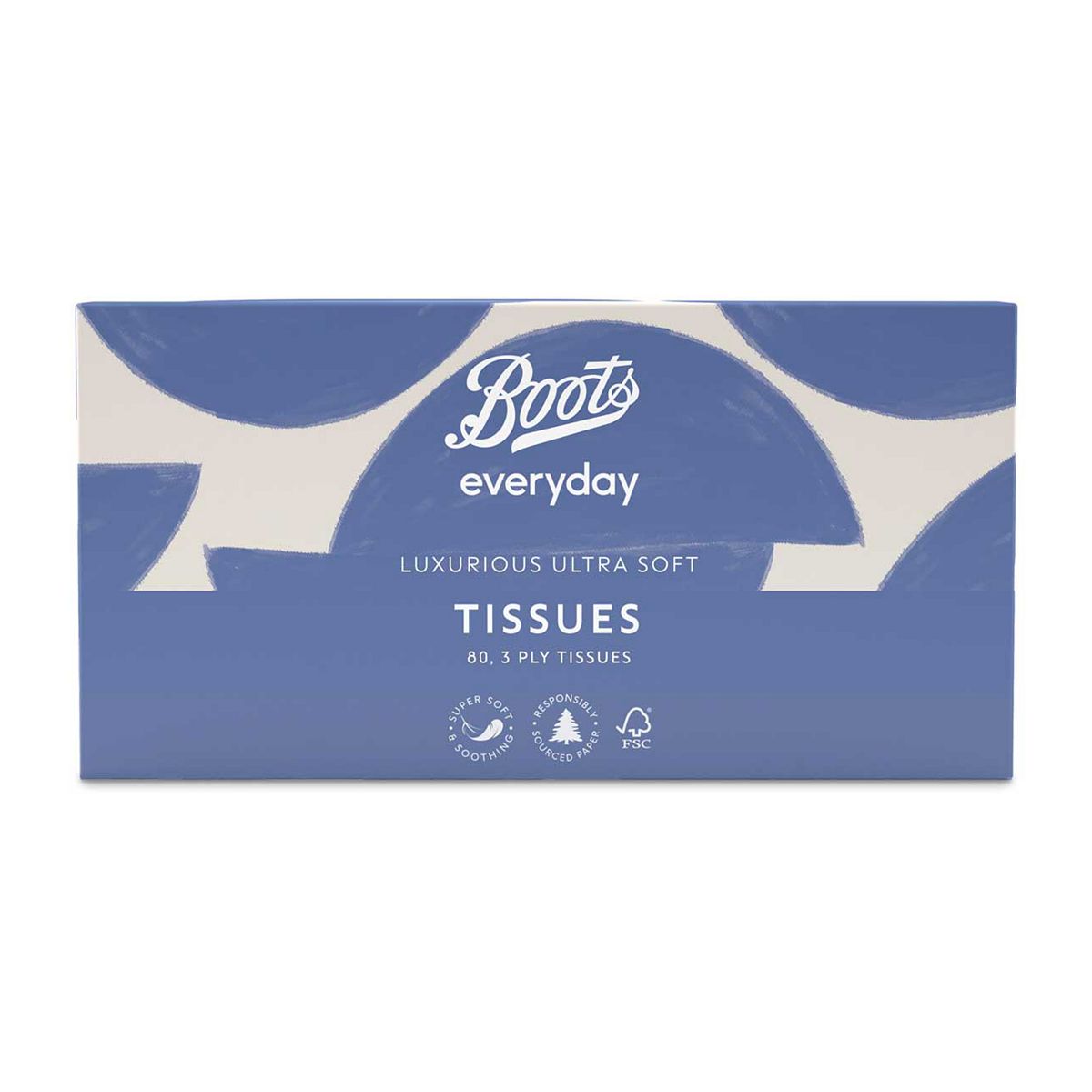 Boots Ultra Soft Tissues 3ply 80s GOODS Boots   