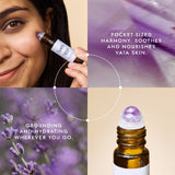 Fushi calming roll-on with lavender oil 10ml, imported from the UK