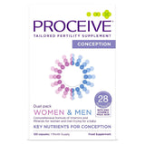 Proceive Advanced Fertility Supplement Women & Men Dual Pack - 120 Capsules GOODS Boots   