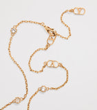 Valentino Garavani Cherryfic crystal necklace (British brand)