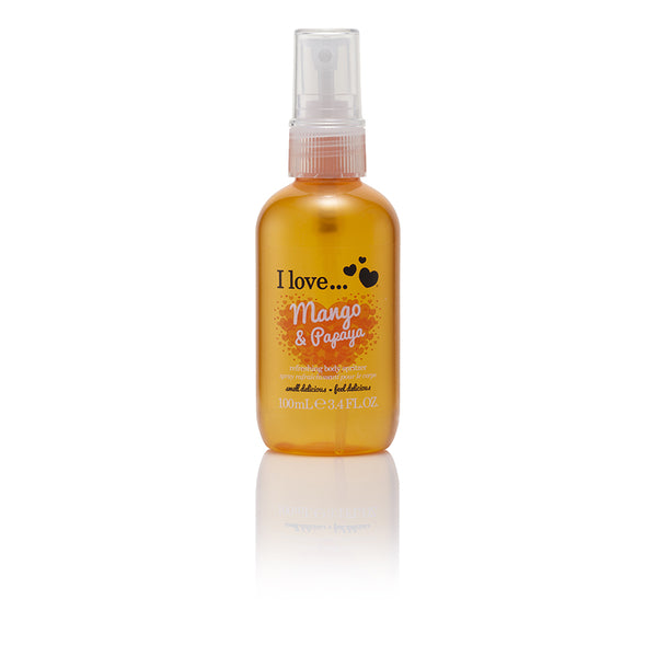 I Love Mango Papaya Body Spritzer 100ml, UK version