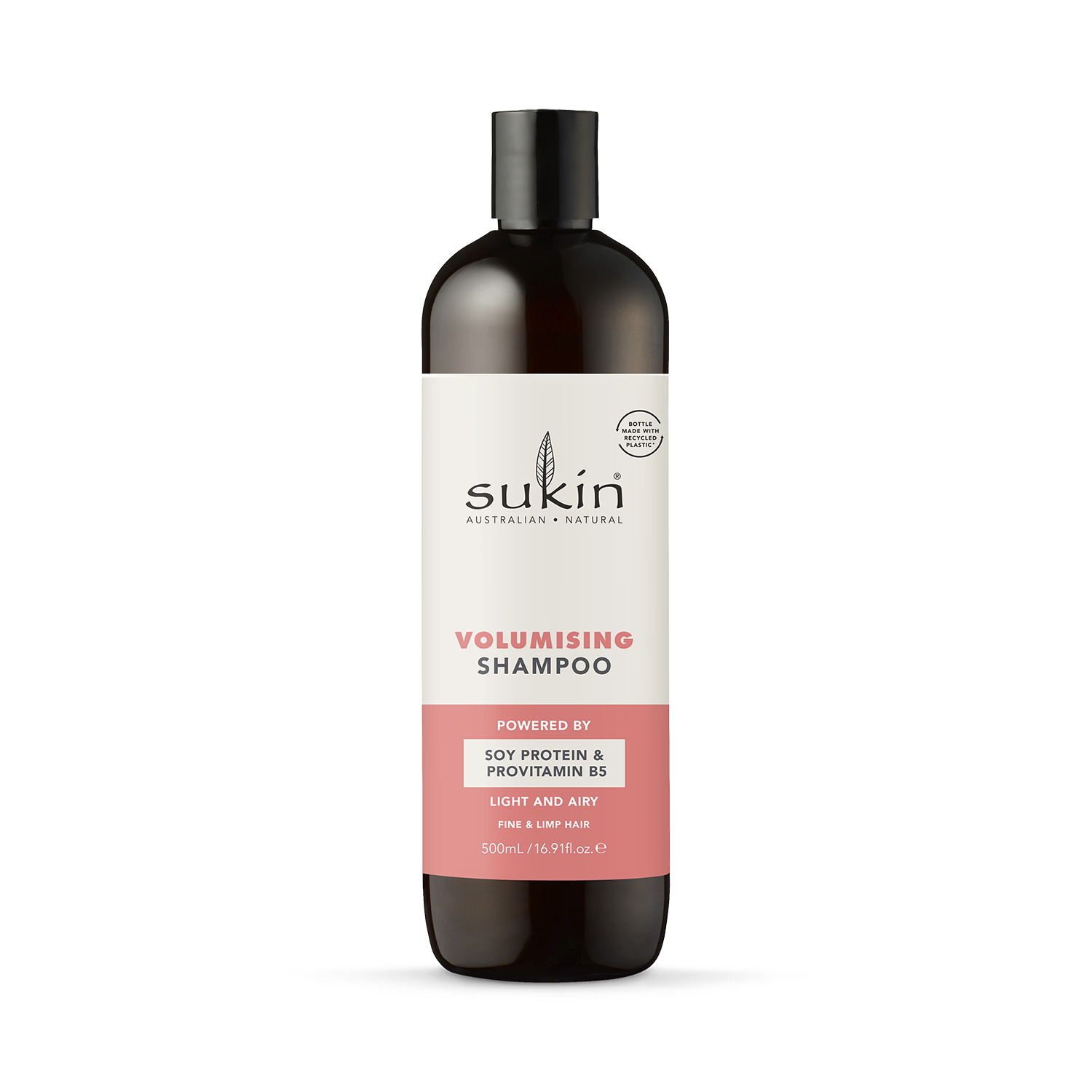 Sukin Volumising Shampoo 500ml (British brand)