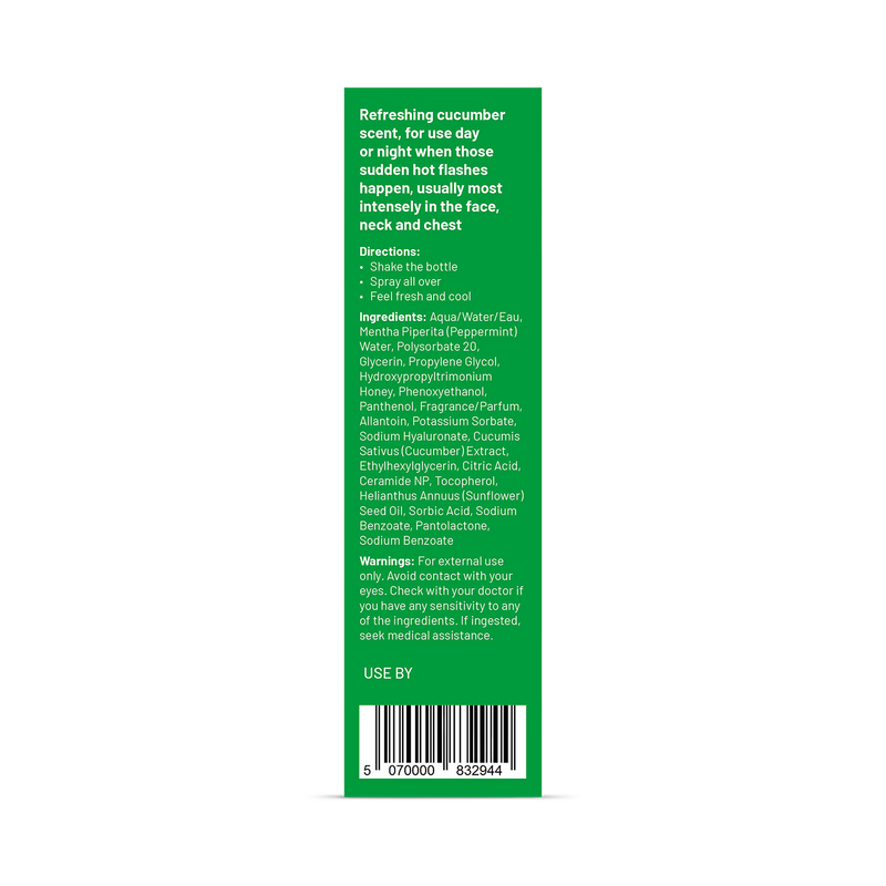 Flash Me cooling spray 80ml (British brand)