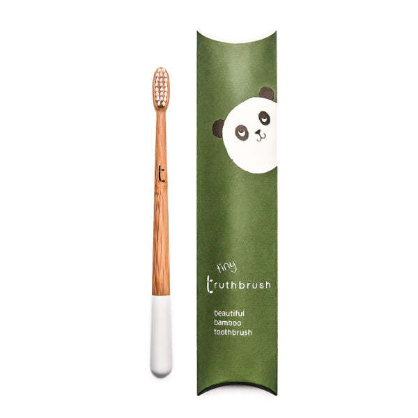 Truthbrush Children's Bamboo Toothbrush & Travel Case Set GOODS Superdrug   