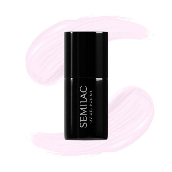 Semilac UV Gel Polish French Beige Milk 7ml (British brand)