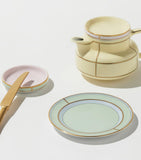 GINORI 1735 Verde bread plate 17cm, UK version