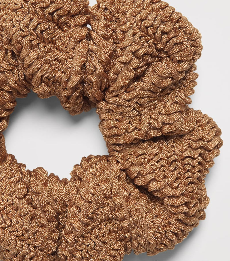 Hunza G crinkle scrunchie - British product