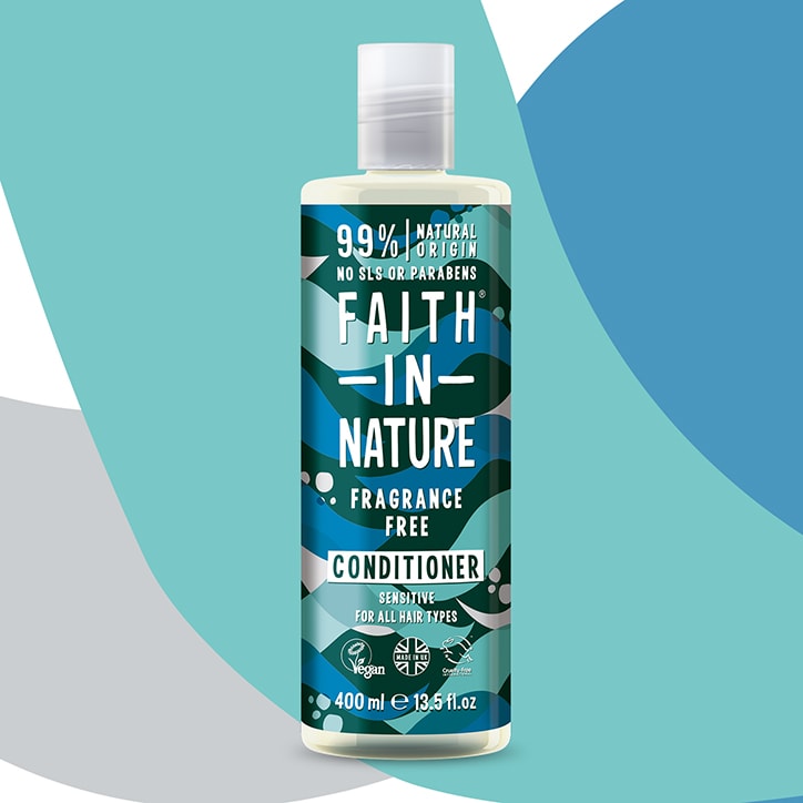 Faith in Nature Fragrance Free Conditioner 400ml Conditioner Holland&Barrett   