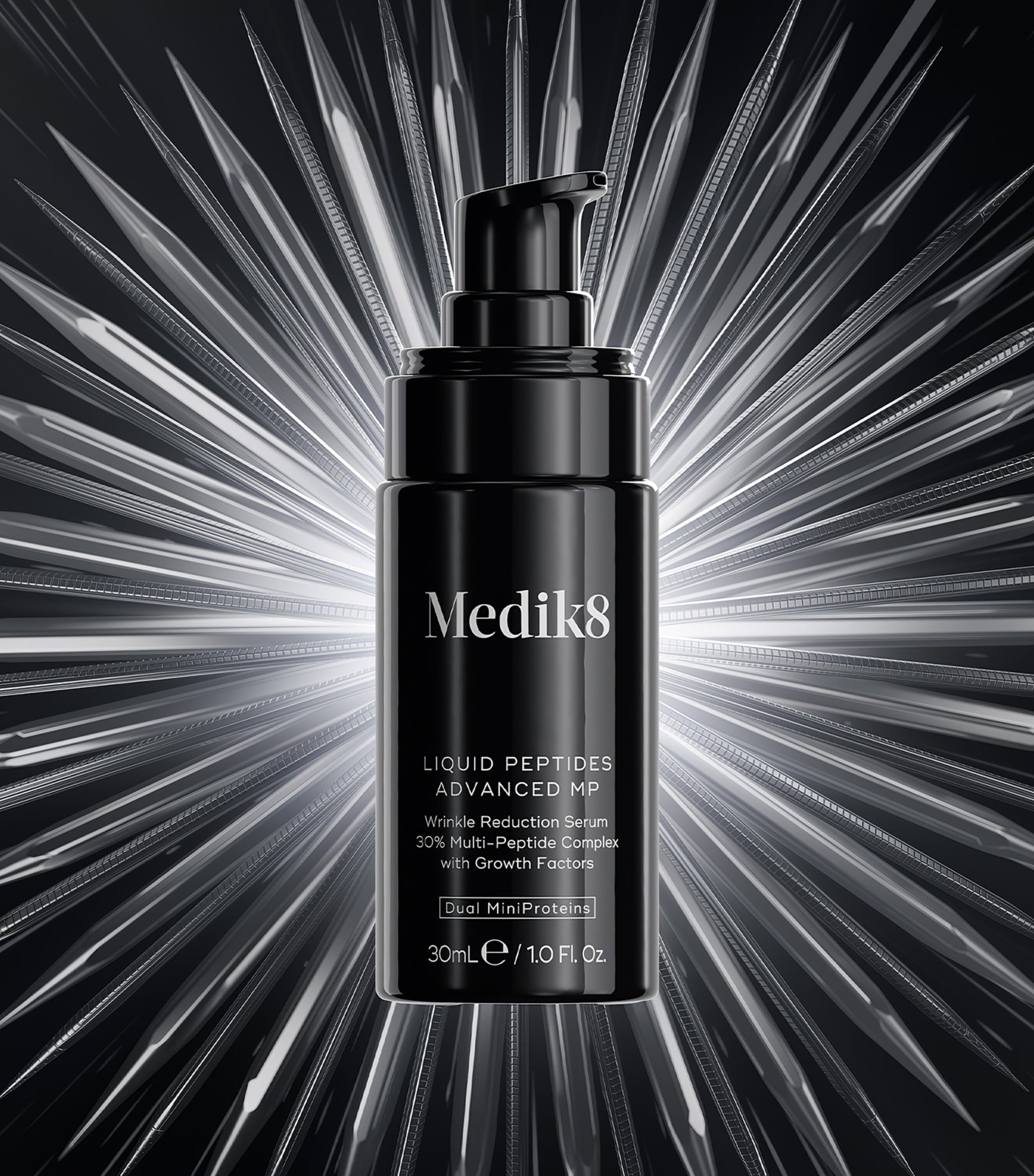 Medik8 Liquid Peptides Advanced MP serum 30ml, imported from the UK