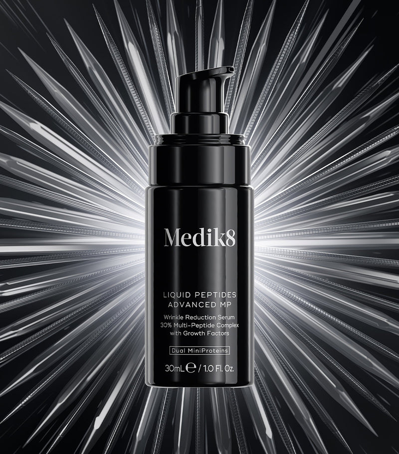 Medik8 Liquid Peptides Advanced MP serum 30ml, imported from the UK