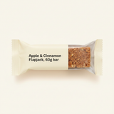 Holland & Barrett Apple Cinnamon Flapjack 80g, UK version
