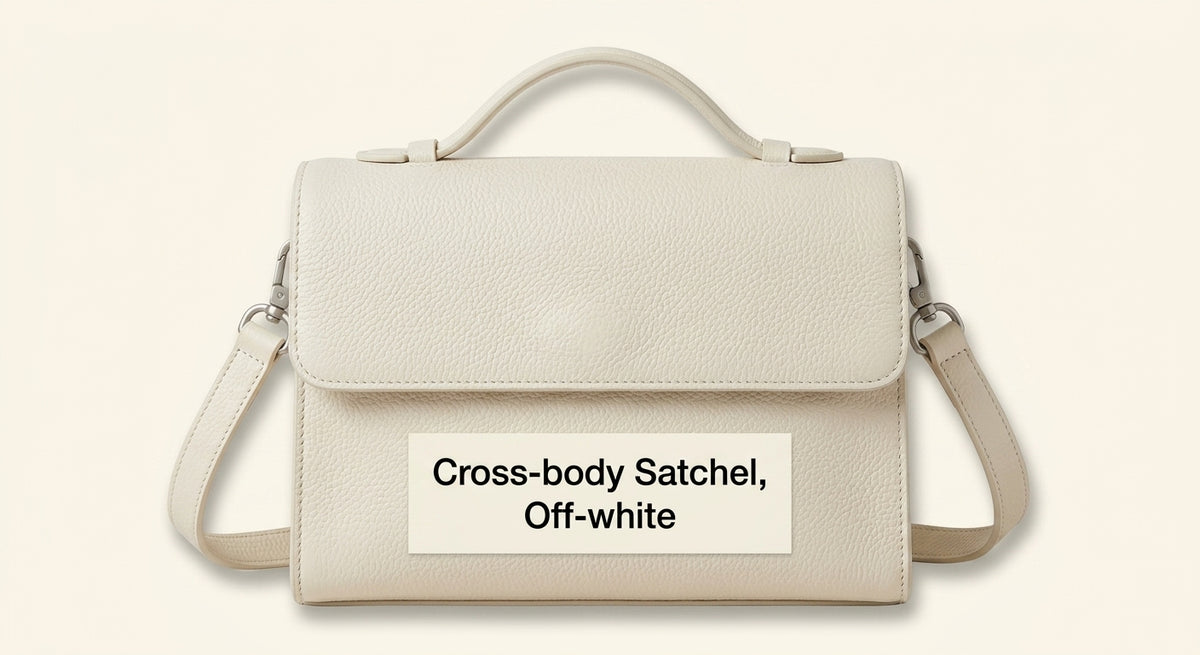 Mulberry Alexa leather cross-body bag, imported from the UK