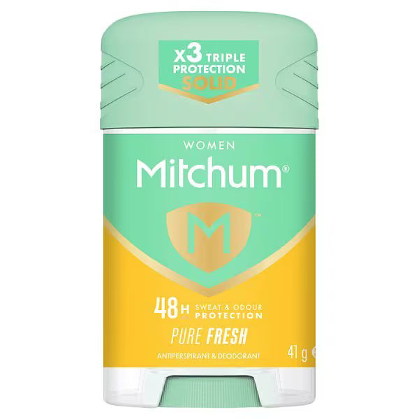 Mitchum deodorant stick Pure Fresh 41g, imported from the UK
