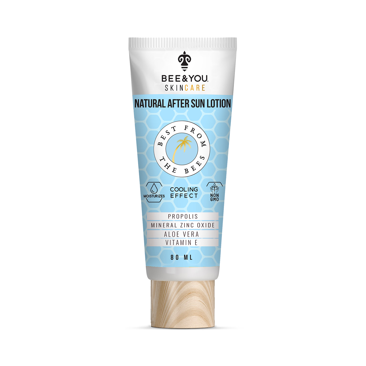 Bee&You Natural after sun lotion 80ml (British brand)