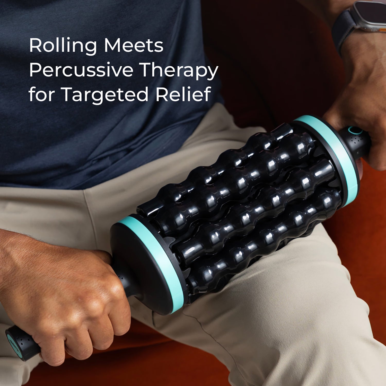 Chirp RPM rolling powered massager - British product
