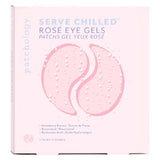 Patchology Serve Chilled Rosé Eye Gels 5 Pairs GOODS Boots   