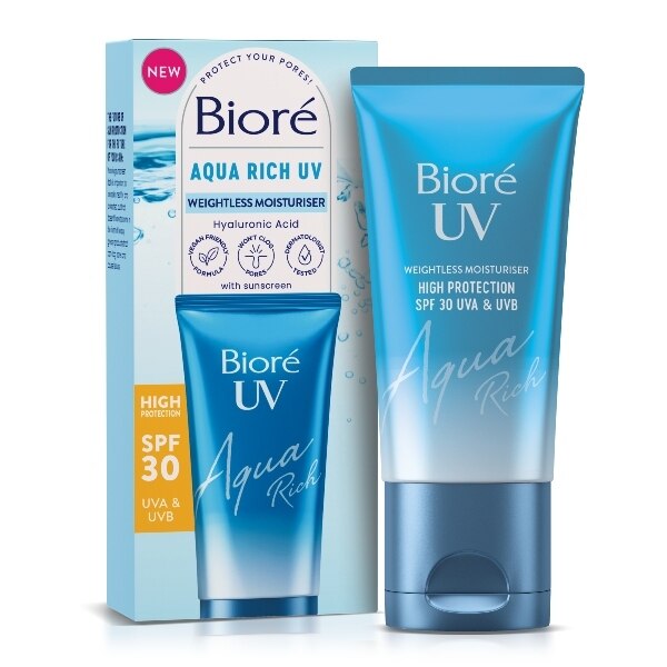 Biore UV Aqua Water Essence Sunscreen SPF30 50ml GOODS Superdrug   