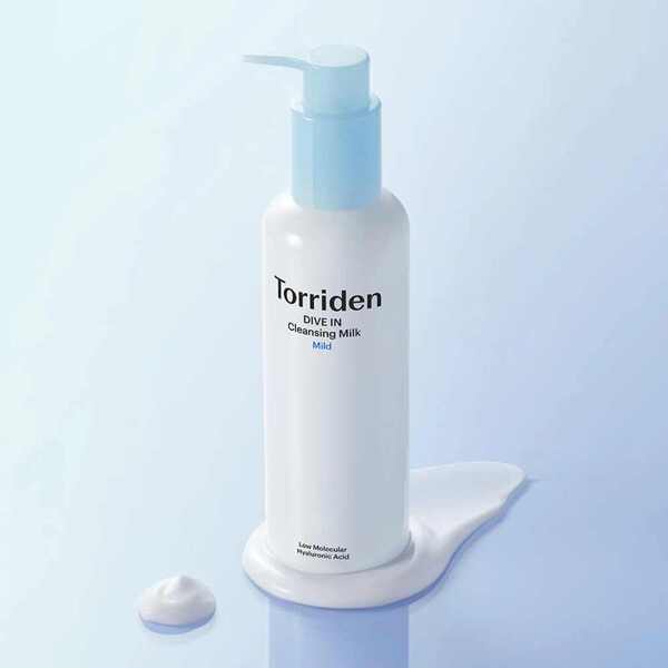 Torriden DIVE-IN Cleansing Milk 200ml, UK version