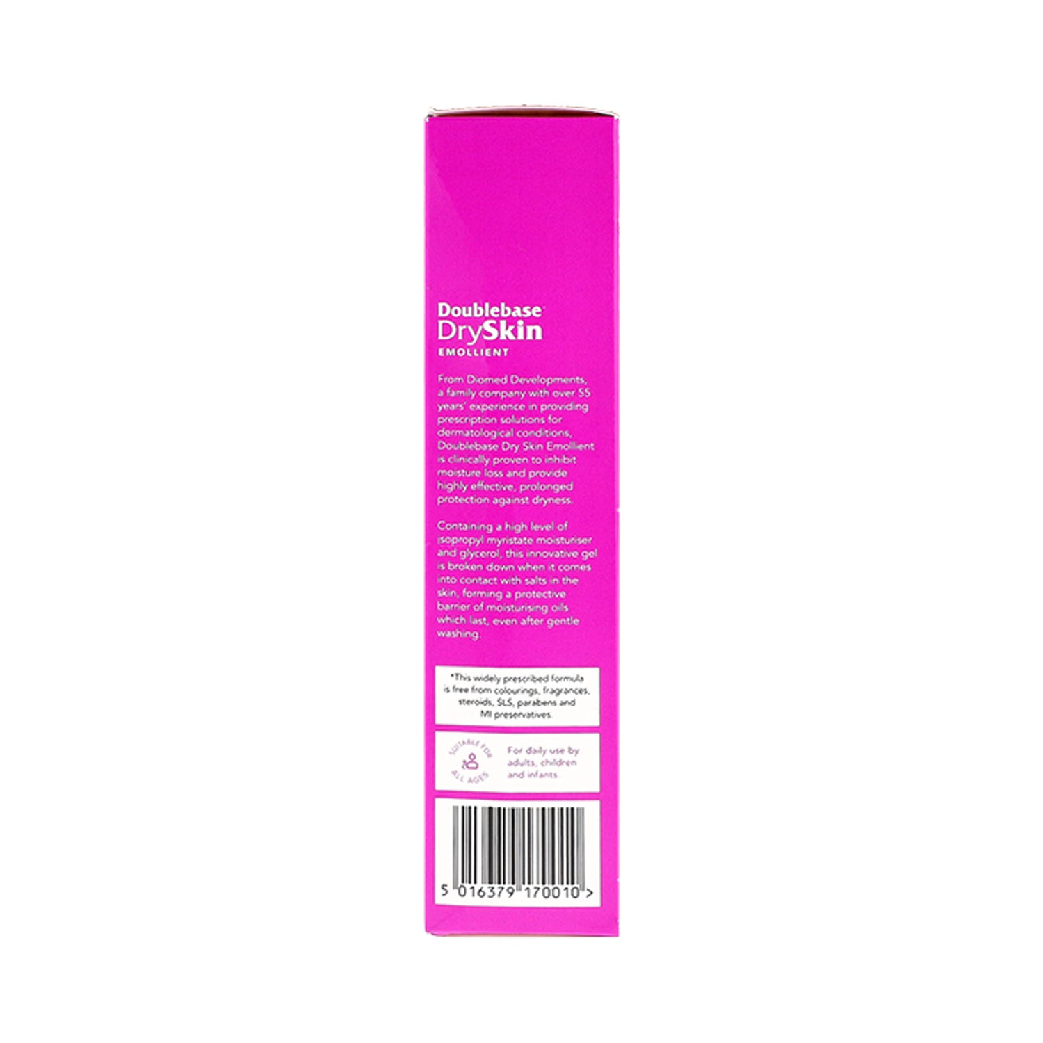 Doublebase Diomed émollient pour peau sèche 100g, version UK
