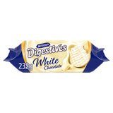 McVitie's Digestives White Chocolate 232g GOODS ASDA   